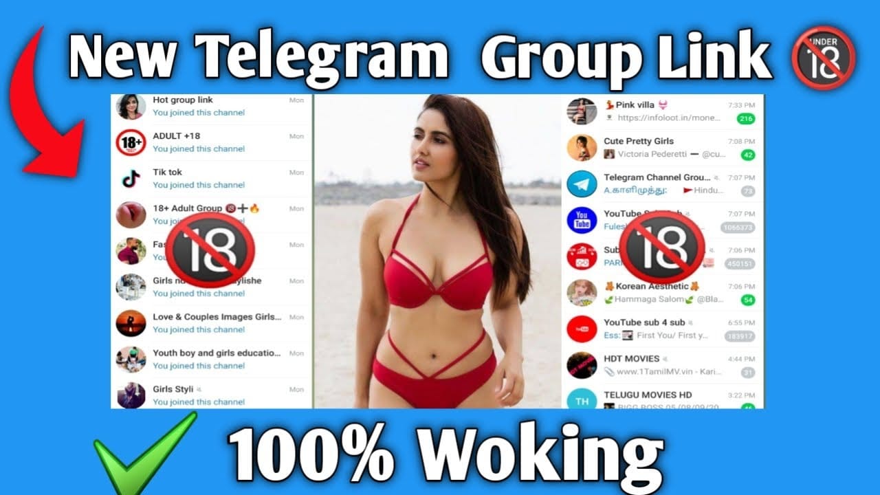 Telegram adult channels