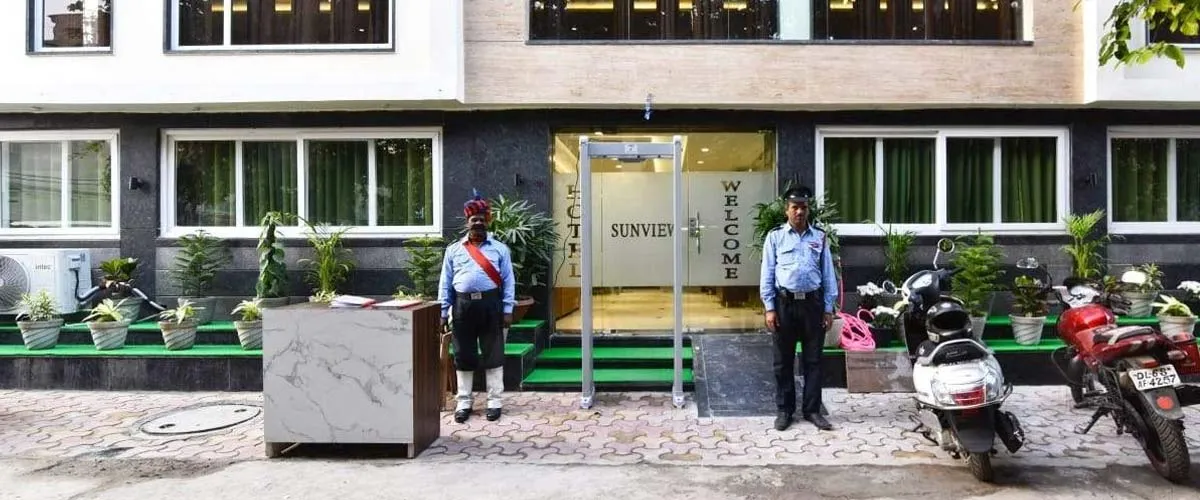 Escort Service in Hotel Sun View International