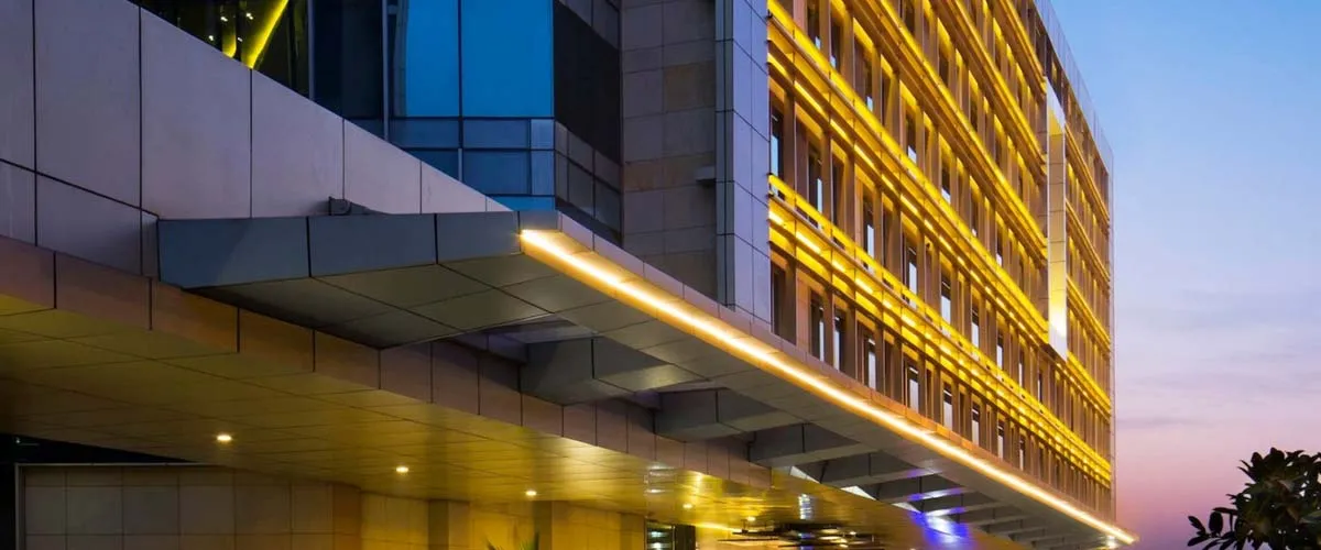 Escort Service in Jw Marriott Hotel